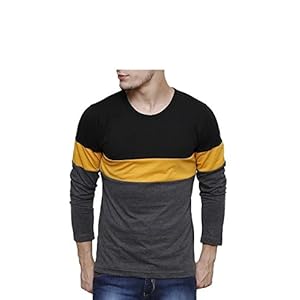 Round Neck Full Sleeve T-Shirt