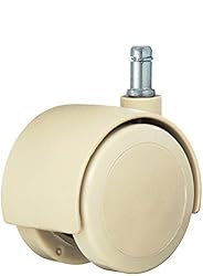 Twin Wheel Caster Solutions TWHN-50U-G20-TN