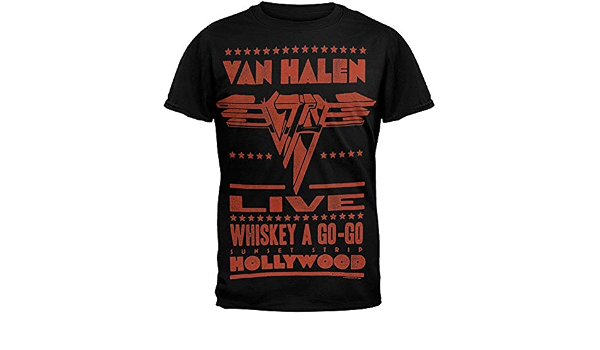 Van Halen - Whiskey a Go-Go T-Shirt 