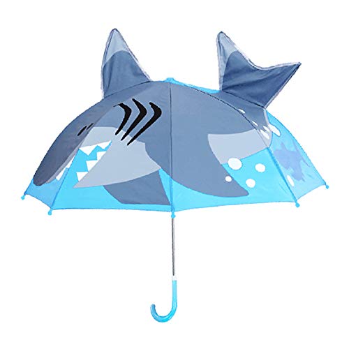 kids shark umbrella