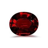 1.45 Cts of AAA 8x6 mm Oval Step Cut Mozambique Garnet ( 1 pc ) Loose Gemstone