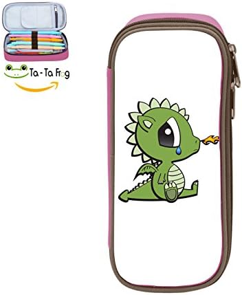 BE4T3EREGWS Baby Dragon Cartoon Multifunction Pencil Bag Pencil Box Pen Case Stationery Pouch Student Box