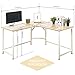 TOPSKY L-Shaped Desk Corner Computer Desk 55