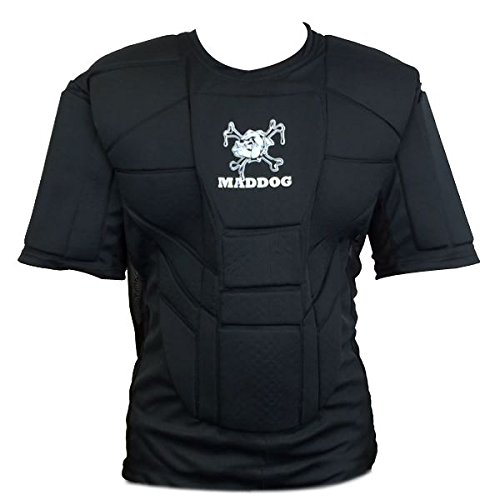 Maddog sports pro padded chest protector for paintball …