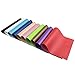 Craft Leather Fabric Pebbled Faux Leather Sheets PU Vinyl Leather for Bows Headband Earrings A4 Size, 10 Colors
