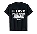 If Lost Please Return Me To The Why Don t We Boys t shirt