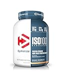 Dymatize ISO 100 Whey Protein Powder Isolate, Orange Dreamsicle, 3 lbs