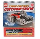 Lego Crazy Action Contraptions Kit by Klutz