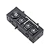 4WD Transfer Case Selector Switch, 4x4 Wheel Drive Switch with Auto 4WD Button Fits Escalade Avalanche Suburban Tahoe Sierra Yukon, Replaces 15136039, 15164520, 901-072
