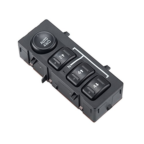image for OrionMotorTech 4x4 Wheel Drive Switch, 4WD Transfer Case Selector Swit