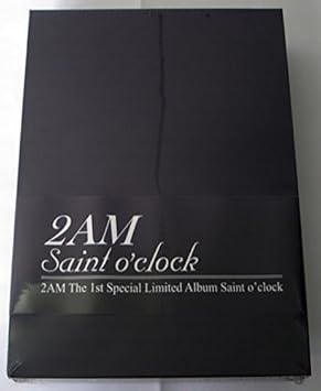 Jyp Entertainment 2am Saint Oa Clock Special Limited Edition Amazon De Musik