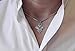 Heartland Men's Sterling Silver 4 Way Cross Pendant
