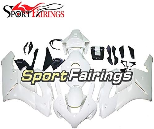 Sportfairings Unpainted Motorbike Fairings For Honda CBR1000RR Year 2004 2005 04 05ABS Plastic Injection Full Set Sportbike Hulls Cowling Covers