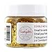 Sweetapolita Edible Sprinkles Metallic Gold Stars, 5g - 1 Ounce Jar