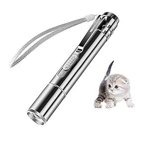 SUOXU-Cat-ToysLed-Pointer-Cat-Toys-Cat-Chaser-Toys-7-in-1-Function-Cats-Tracker-USB-RechargeableCat-Interactive-Toys-Wand-Pet-Cat-Catch-Single-Interactive-Exercise-Cat-Training-Tool SUOXU Cat Toys,Led Pointer Cat Toys,Cat Chaser Toys -7 in 1 Function Cats Tracker -USB Rechargeable,Cat Interactive Toys…