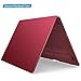 IBENZER Compatible with Old Version MacBook Air 13 Inch Case (2017-2010 Release), Models: A1466/A1369, Plastic Hard Shell Case with Keyboard & Screen Cover for Mac Air 13, Wine Red, A13WR+2