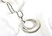 Fheaven Women Long Chain Fashion Crystal Rhinestone Silver Plated Pendant Necklace Gift