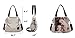 Mfeo Women's Fashion Casual Tote Cross Body Shoudler Bags Handbags Satchel Purse