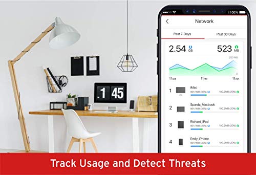 Trend Micro Home Network Security Firewall Device | Prevent Privacy Leaks, Parental Controls, Content Filtering, Protects from Viruses & Malware