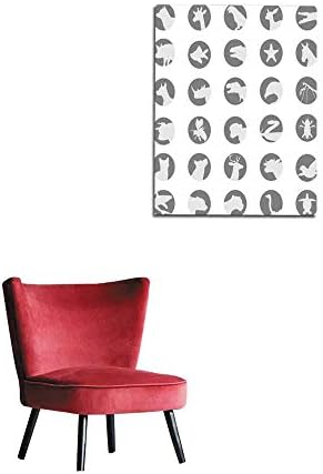 longbuyer Wall Paper Animals and Insects Avatar Collection Mural 24"x32"