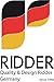 RIDDER Vario 505010-350 Angled Wall Bracket for 25 mm Shower Bar