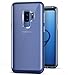 Galaxy S9 Plus Case :: VRS :: Transparent Crystal Thin Cover :: Clear Slim Fit :: Hard Drop Protective Bumper for Samsung Galaxy S9 Plus (Crystal Bumper - Deep Sea Blue)