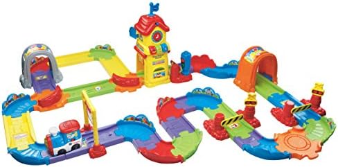 go go smart wheels chug & go railroad