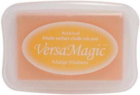 Versamagic Ink Pads Tsukineko Chalk-Finish Ink Pad, Mango Madness by Versamagic Ink Pads