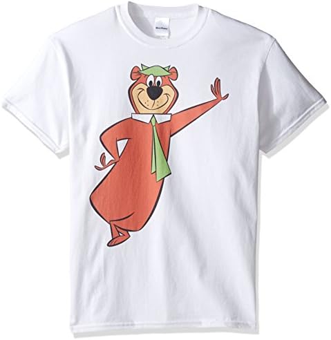 Yogi Bear Men's Leaning T-Shirt