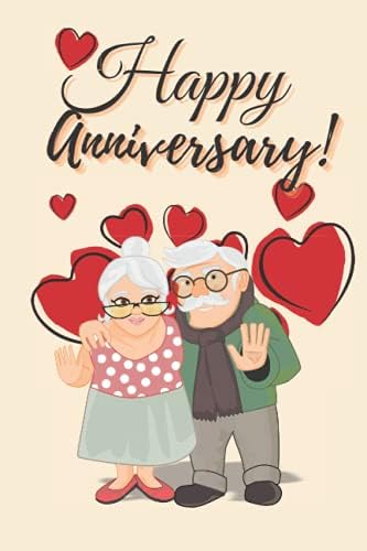 Happy 5th Anniversary: Happy Fifth Wedding Anniversary Book