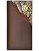 Justin Men's Camo Overlay And Shotgun Shell Concho Rodeo Wallet