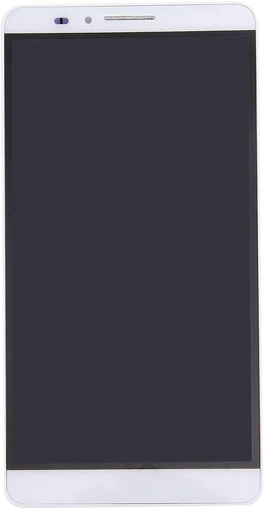 ZHAODONG Boutique Accessories For huawei Mate 7 LCD Screen and Digitizer Full Assembly with Frame(Black) (Color : White)