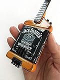 Michael Anthony Jack Danielâ€™s Bass Mini Guitar Replica Collectible Officially Licensed