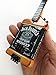 Michael Anthony Jack Daniel’s Bass Mini Guitar Replica Collectible Officially Licensed