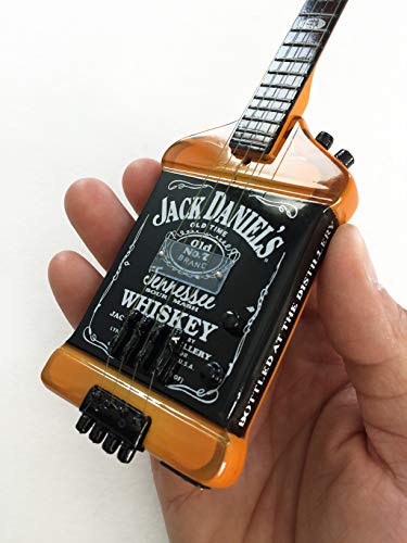 Michael Anthony Jack Daniel’s Bass Mini Guitar Replica Collectible Officially Licensed