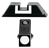 Glock - Rear 6.5 Steel Sight & Front Steel Sight