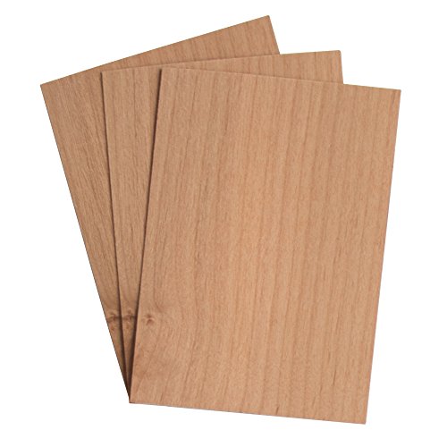 Wood Fire Grilling Co. Cedar Grilling Wraps - 50 Pack (6"x8") - Perfect for Fish, Chicken, Seafood, Veggies and More