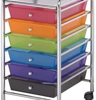 Amazon Com Alvin Sc62mc Standard Storage Organizer Cart