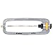 Melnor XT Metal Turbo Oscillating Sprinkler; Waters up to 4000 sq. ft., Model:XT360M