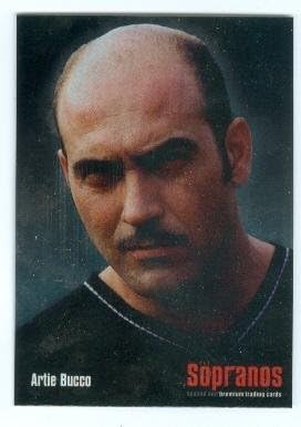 John Ventimiglia Artie Bucco Sopranos Trading Card 2005 Inkworks 13 At Amazon S Entertainment Collectibles Store