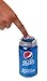Jokari 2 Count Pepsi Heritage Logo Soda Can Pump and Pour, Red/White/Blue