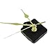 OHTOP DIY Quartz Clock Movement Mechanism Long Spindle Gold Hand Kit