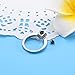#5#6#7#8#9 Engravable Tiny Heart Cremation Urn Ring Hold Loved Ones Ashes For Women Finger Ring Memorial Jewelry (7#)