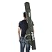 LIXADA Fishing Rod Case, Portable Folding Fishing Rod Case Fishing Pole Reel Storage Bag Fishing Gears Organizer