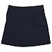 French Toast girls Adjustable Waist Two-tab Pleated-front Scooter Skirt, Navy, 12 US