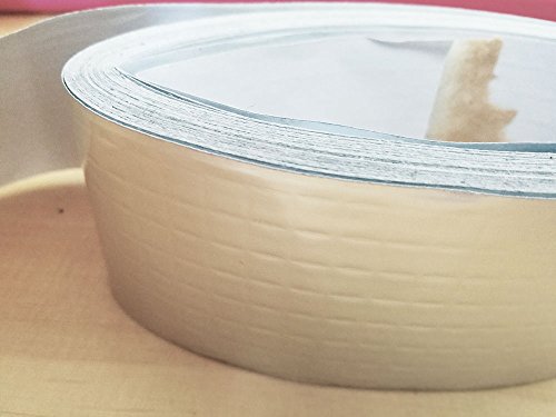 SOOMJ Heat Reflective Tape,Aluminum Tape/Aluminum Foil Tape Good for HVAC, Ducts, Insulation and More