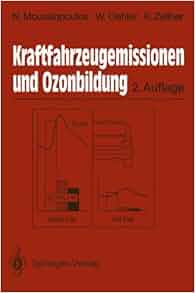Kraftfahrzeugemissionen Und Ozonbildung German Edition