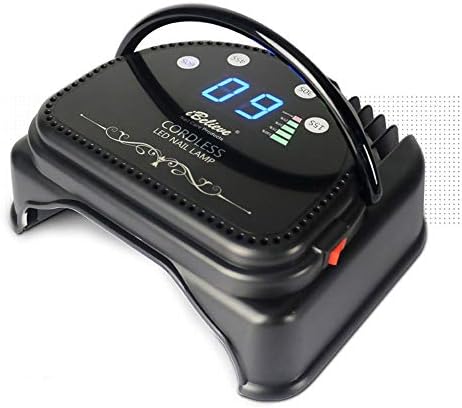 BEAUTYMISC LED Nails Dryer, LED, Lamp, Rechargeable Phototherapy 64w Machine, Automatic Induction Dryer, UV Lamp Ice Glue Polishing Dryer For All Gel Art Curing Lamps for Polish Art