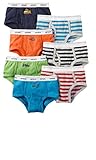 Carter's Toddler Boys 7 Pack Cotton Brief Underwear