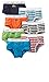 Carter's Toddler Boys 7 Pack Cotton Brief Underwear